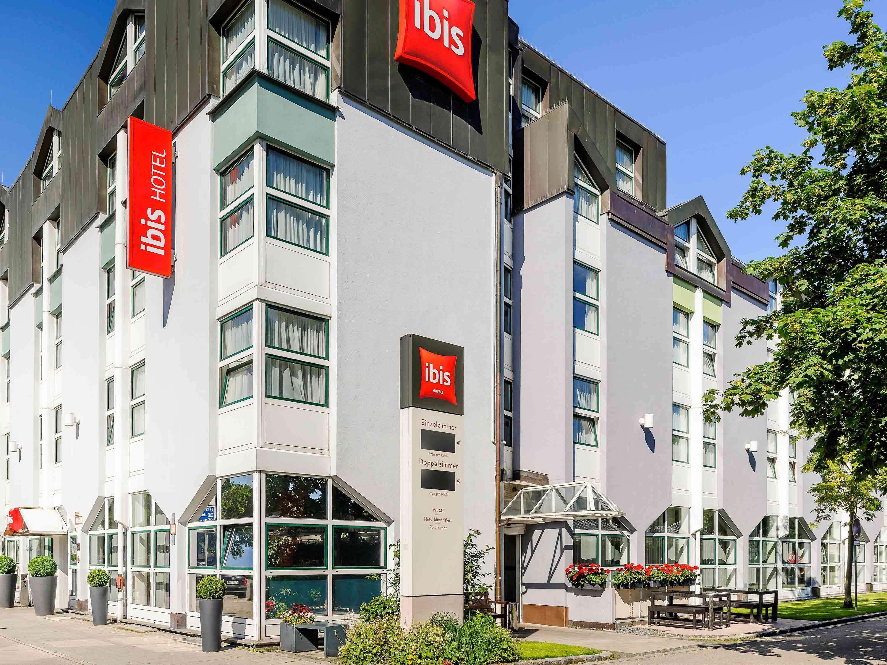 Ibis Munchen City Nord Esterno foto